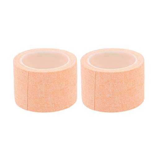 2Pcs healing stickers stretch chapped skin tape adhesive plaster tape winter tape self adherent wrap elastic wrap bandages wrist ankle tape dressings tape gauze belt cloth