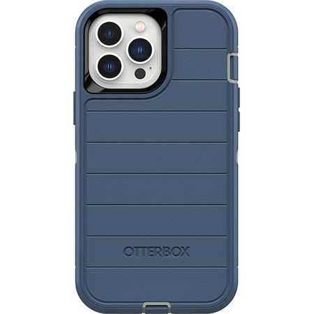 OtterBox Defender PRO Case for Apple iPhone 13 Pro Max & 12 Pro Max - Fort Blue