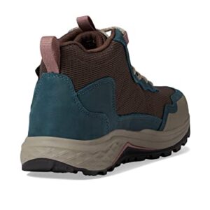 Teva Women's Ridgeview Mid RP Hiking Boot, BBLSM, 8.5