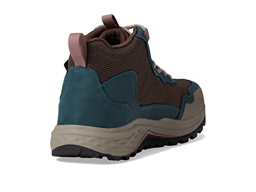 Teva Women's Ridgeview Mid RP Hiking Boot, BBLSM, 8.5