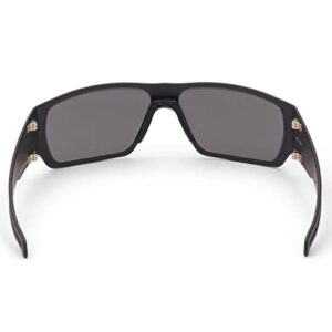 Gatorz Eyewear Specter Sunglasses - Black Aluminum Frame with Blackout Logo Smoked Polarized Lens