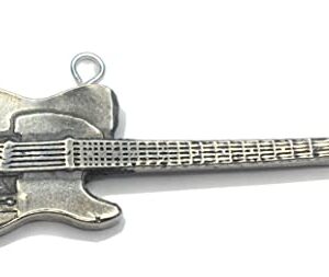 Tele guitar style pendant