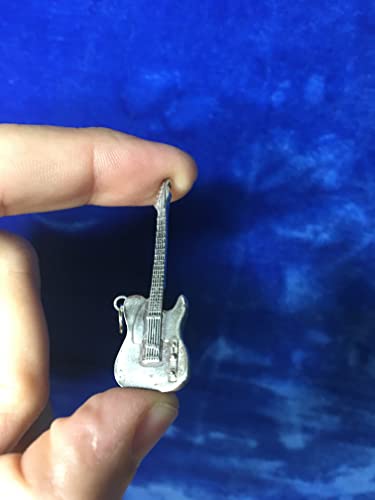 Tele guitar style pendant