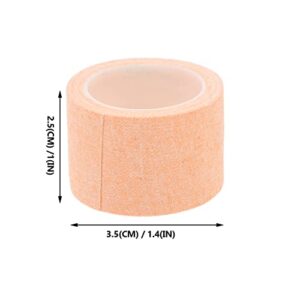 2Pcs healing stickers stretch chapped skin tape adhesive plaster tape winter tape self adherent wrap elastic wrap bandages wrist ankle tape dressings tape gauze belt cloth