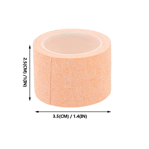 2Pcs healing stickers stretch chapped skin tape adhesive plaster tape winter tape self adherent wrap elastic wrap bandages wrist ankle tape dressings tape gauze belt cloth