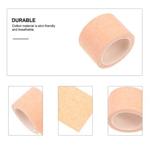 2Pcs healing stickers stretch chapped skin tape adhesive plaster tape winter tape self adherent wrap elastic wrap bandages wrist ankle tape dressings tape gauze belt cloth