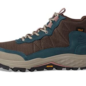 Teva Women's Ridgeview Mid RP Hiking Boot, BBLSM, 8.5