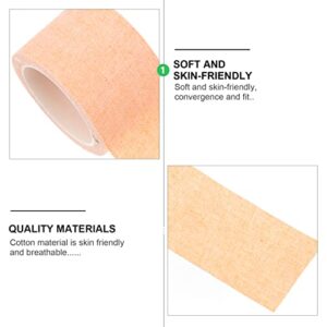 2Pcs healing stickers stretch chapped skin tape adhesive plaster tape winter tape self adherent wrap elastic wrap bandages wrist ankle tape dressings tape gauze belt cloth