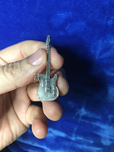 Tele guitar style pendant