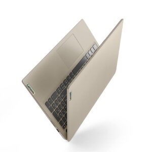 2022 Newest Lenovo Ideapad 3i Laptop, 15.6” FHD 1080P Touchscreen, Intel Core i3-1115G4, 8GB DDR4 RAM, 256GB PCIe SSD, HDMI, WiFi, Bluetooth, HD Webcam, Fingerprint Reader, Windows 11 Home, Sand