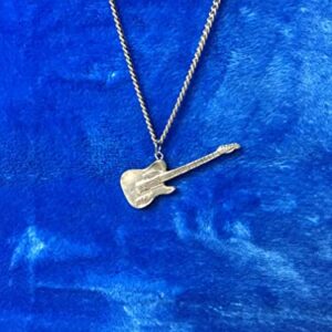 Tele guitar style pendant