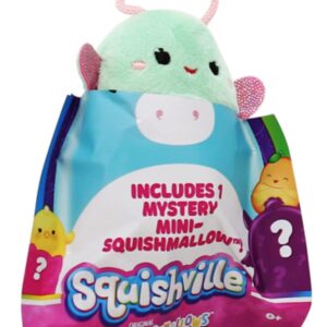 Official KellyToy Squishville Blind Bag Mystery Mini Squishmallow (Two Pack)