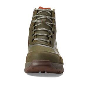 Teva Men's Geotrecca RP Hiking Boot, Dark Olive/Desert Taupe, 9.5