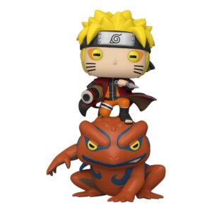 Funko POP Rides Naruto and Gamakichi Figure