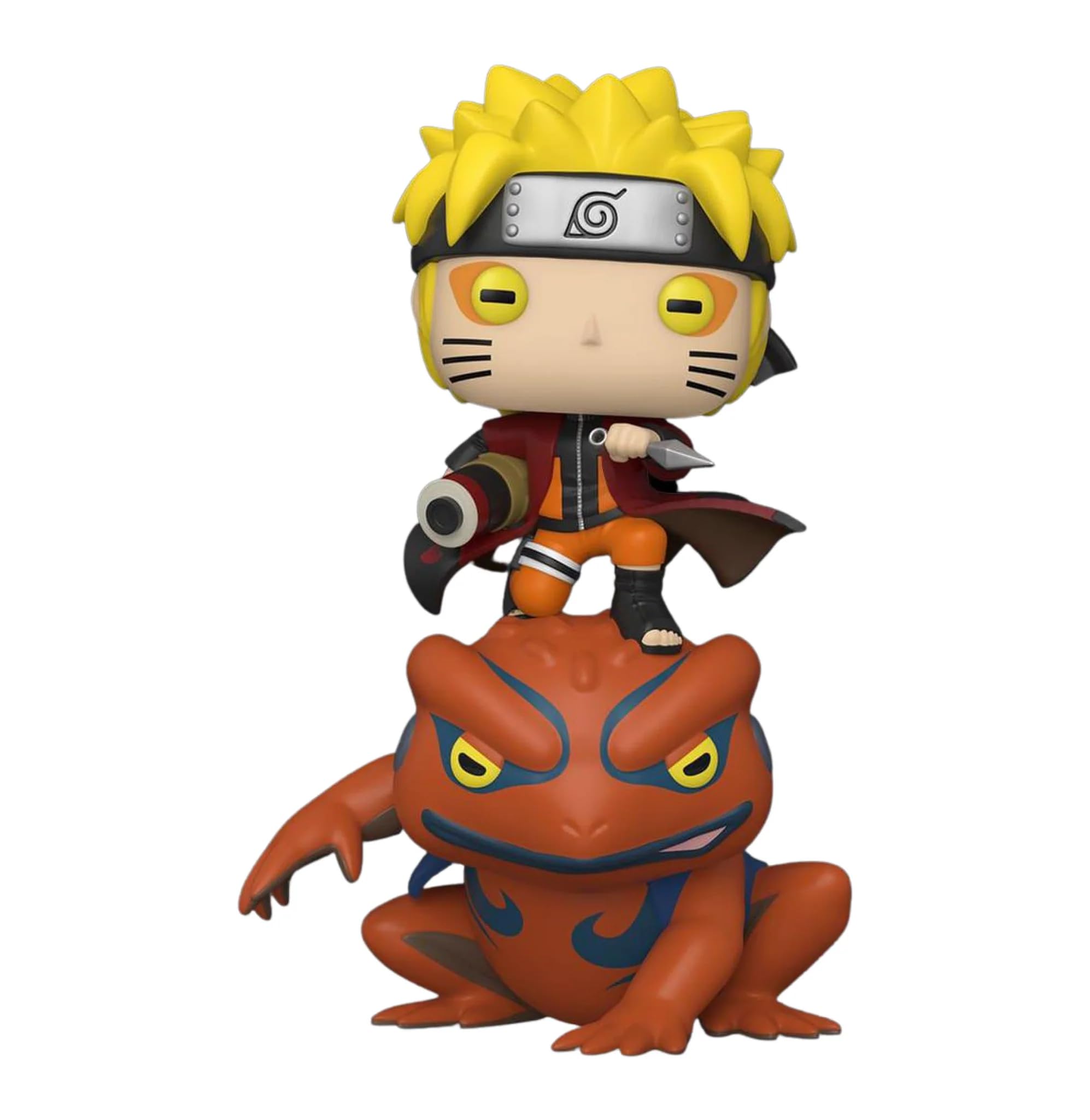 Funko POP Rides Naruto and Gamakichi Figure