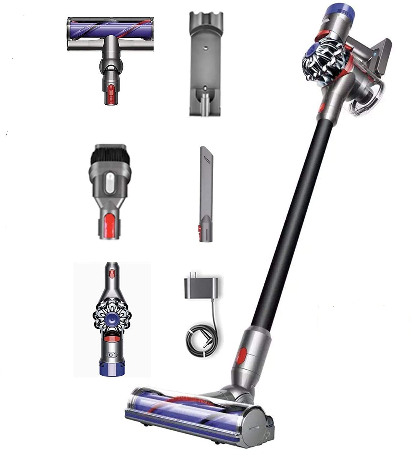 Dyson V8 Motorhead Cordless Vacuum Cleaner/Black,