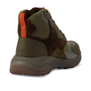 Teva Men's Geotrecca RP Hiking Boot, Dark Olive/Desert Taupe, 9.5