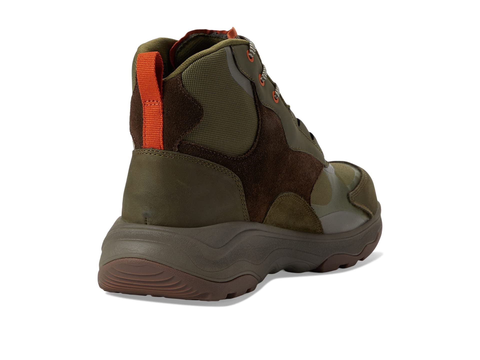 Teva Men's Geotrecca RP Hiking Boot, Dark Olive/Desert Taupe, 9.5