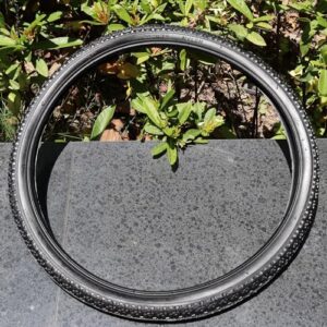 Bicycle Tire BMX Folding Bike Tyres Kids Mountain Bike Tires Tires for Mtb for Cycling Riding 22x1.75 (22x1.75 B-type)