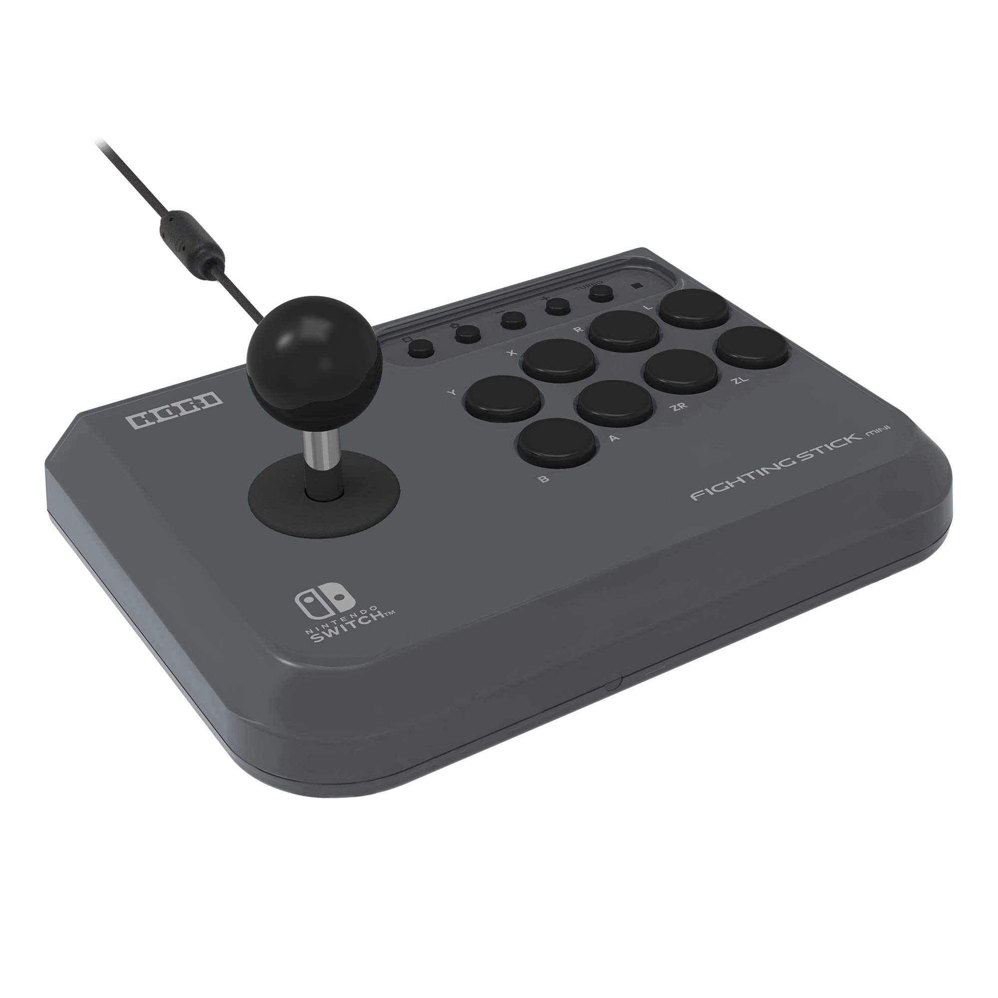 Hori Nintendo Switch Fighting Commander Officially Licensed By Nintendo - Nintendo Switch & Switch Fighting Stick Mini Officially Licensed By Nintendo - Nintendo Switch