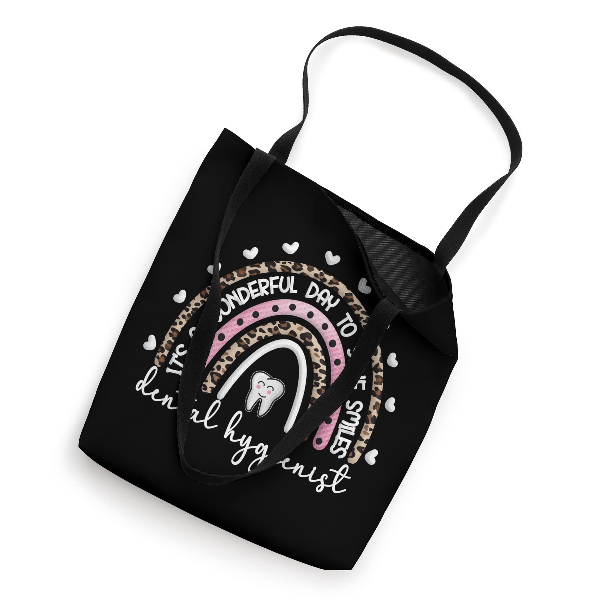 Dental Hygienist Rainbow Dental Hygiene Tote Bag