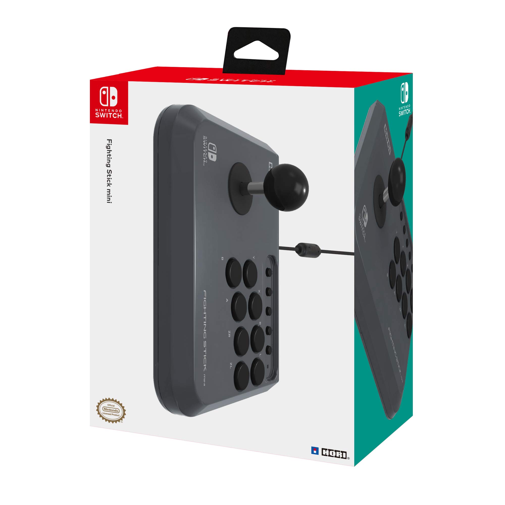 Hori Nintendo Switch Fighting Commander Officially Licensed By Nintendo - Nintendo Switch & Switch Fighting Stick Mini Officially Licensed By Nintendo - Nintendo Switch