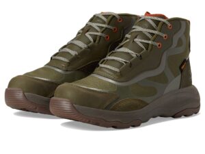 teva men's geotrecca rp hiking boot, dark olive/desert taupe, 9.5