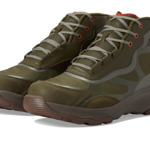 Teva Men's Geotrecca RP Hiking Boot, Dark Olive/Desert Taupe, 9.5