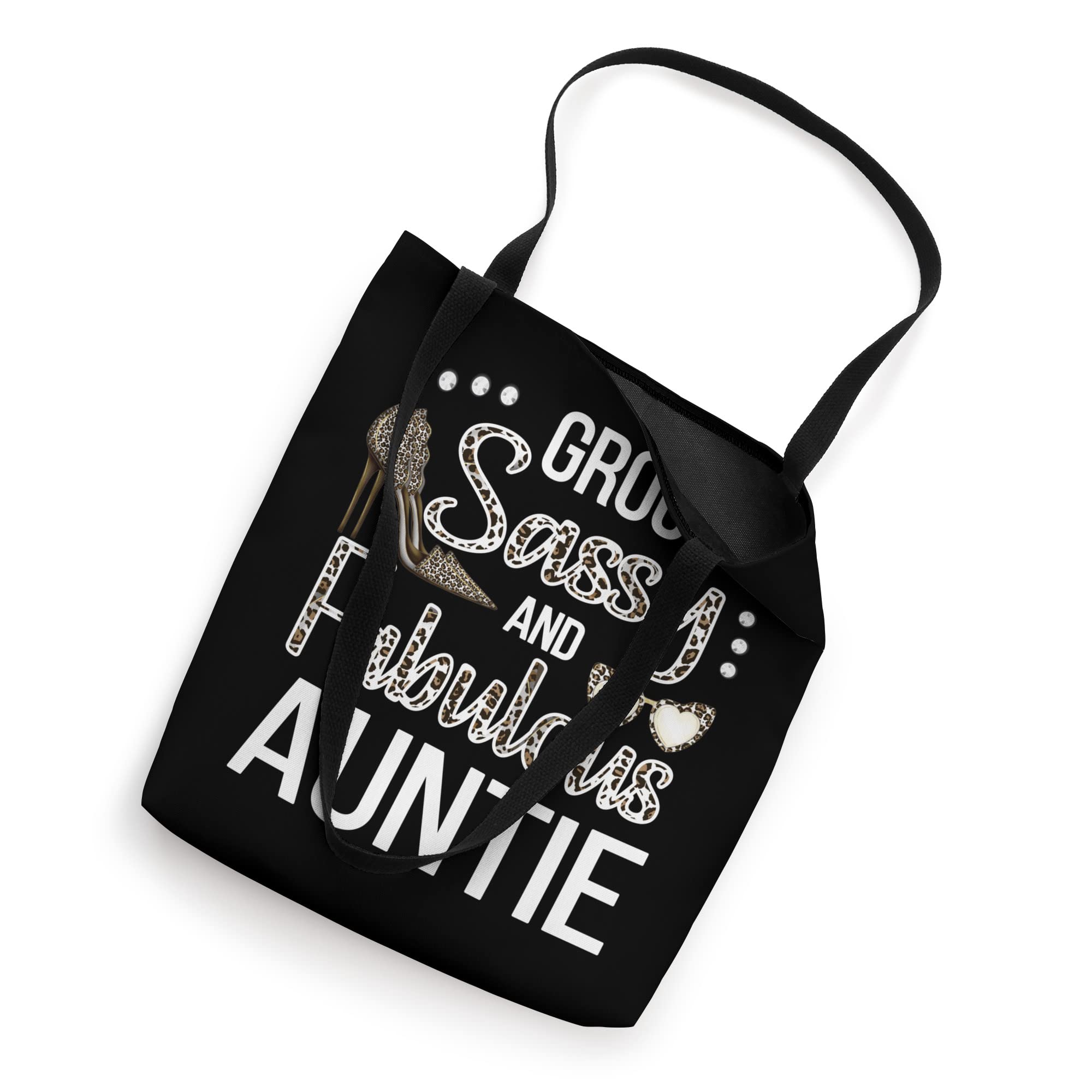 Sassy Aunt Of The Groom Shower Groom's Aunt Tote Bag