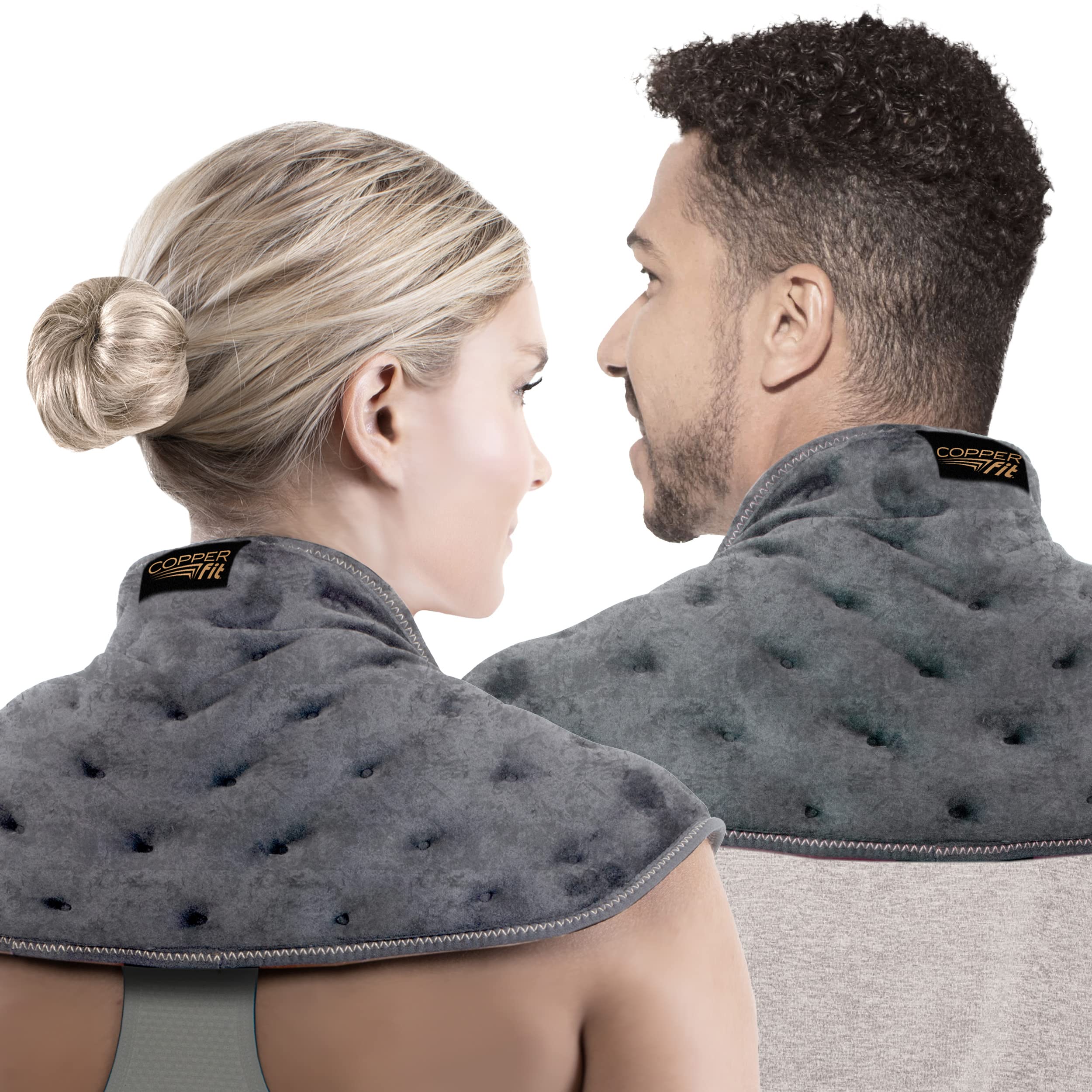 Copper Fit Rapid Relief Neck & Shoulder Wrap