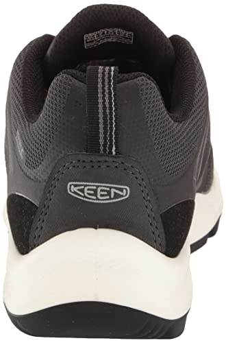 KEEN Women's Terradora Flex Low Height Waterproof Hiking Shoes, Black/Peachy, 9