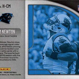 2019 Painin Prizm Hype #2 Cam Newton Carolina Panthers Official NFL Football Trading Card in Raw (NM or Better) Condition