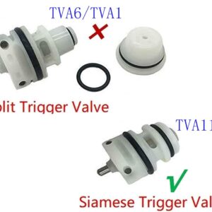 Qissiq TVA11 Trigger Valve for Bostitch Nailer Models N52FN N62FN N79RH N79WW N80SB N88RH N88WW N90PT N90RHN Coil Nailers Repair Parts