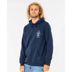 Rip Curl Search Icon Hoody - Navy - L