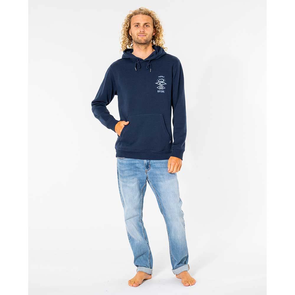 Rip Curl Search Icon Hoody - Navy - L