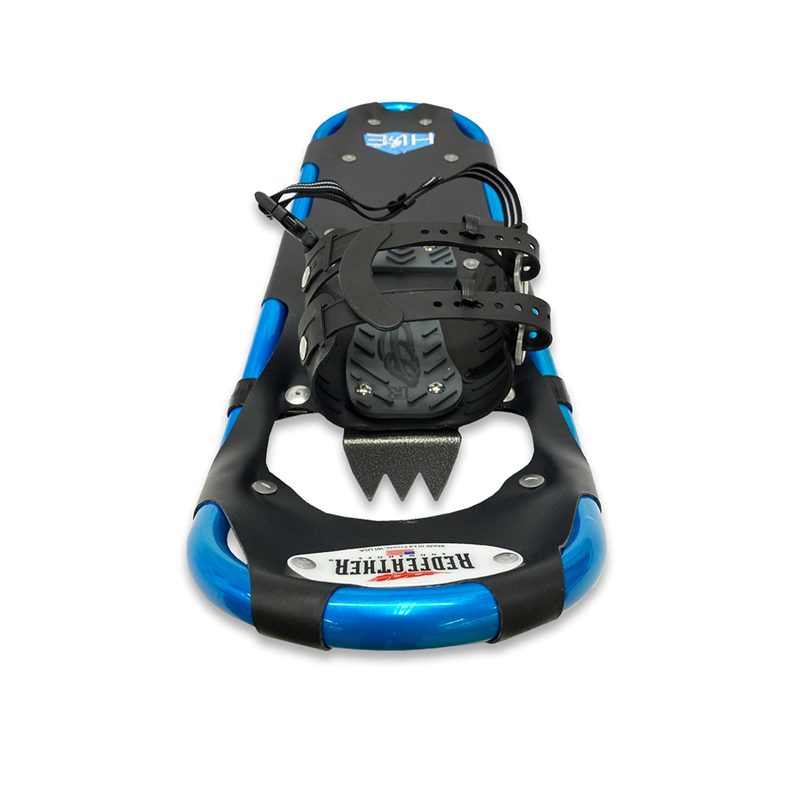 Redfeather Snowshoes Men's Hike - 25 inch, Blue/Black - 120100, 25inch