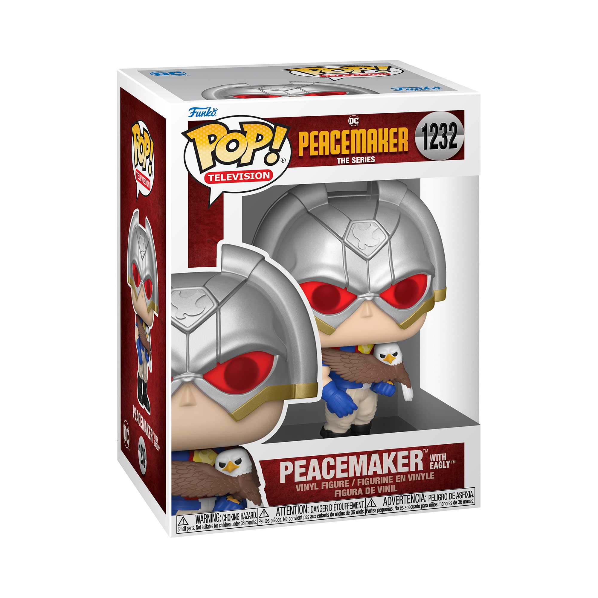 Funko Pop! TV: Peacemaker - Peacemaker with Eagly