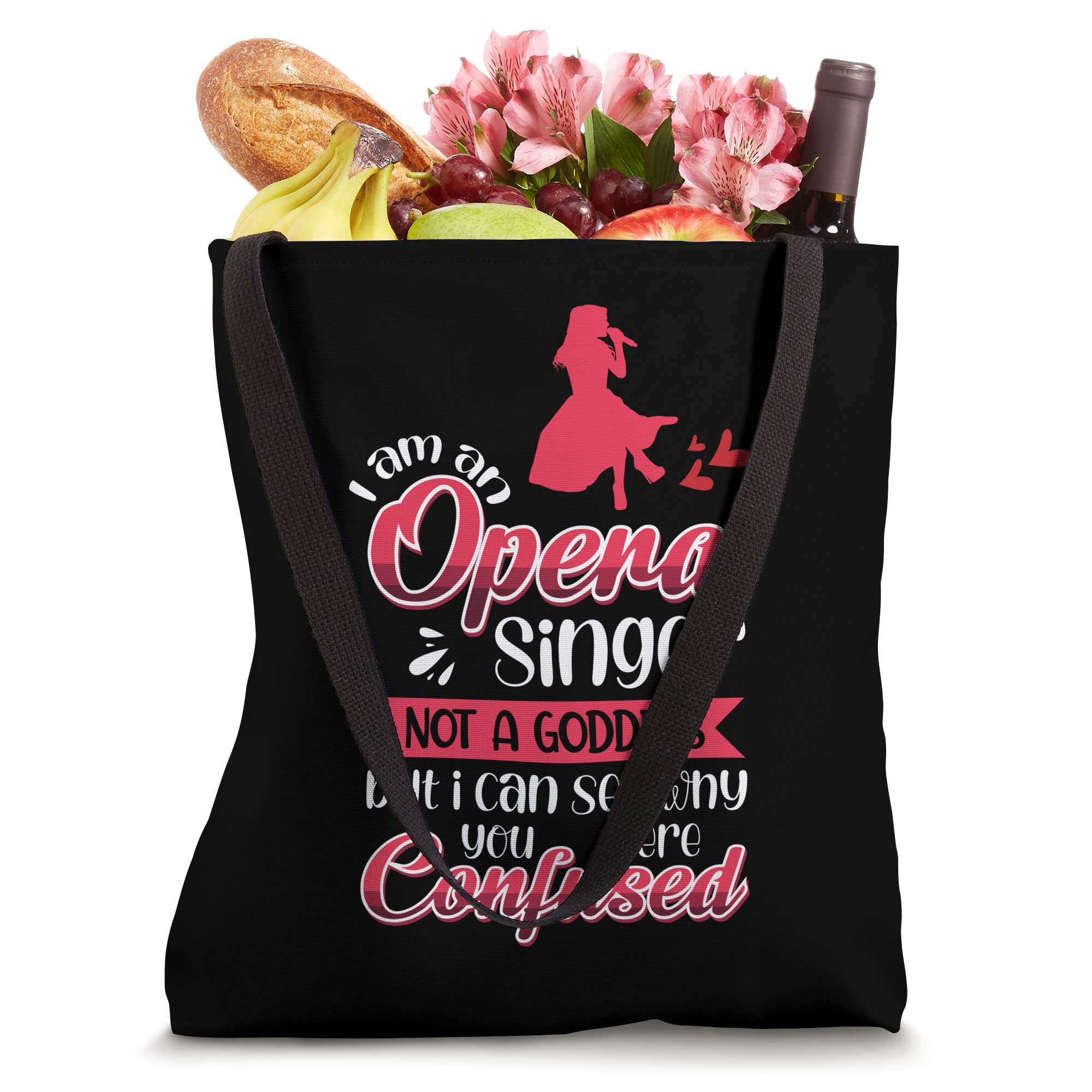 Opera Singer Job Colleague And Coworker Goddess Tote Bag