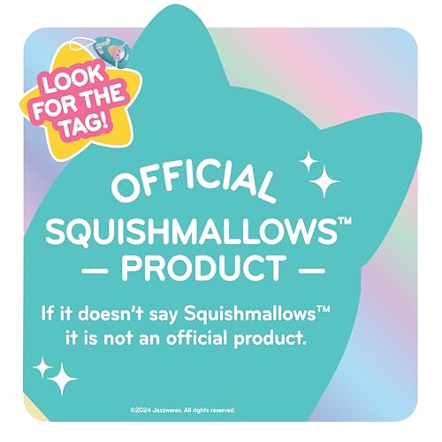 Squishmallows Original 16-Inch Large Carl The Cheeseburger - Official Jazwares Plush - Collectible Soft & Squishy Cheeseburger Stuffed Animal Toy - Add to Your Squad - Gift for Kids, Girls & Boys