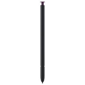 SAMSUNG Galaxy S22 Ultra Replacement S Pen, Slim 0.7mm Tip, 4096 Pressure Levels for Writing, Drawing, Remote Control for Apps w/Bluetooth, Air Command Features, US Version, Burgundy