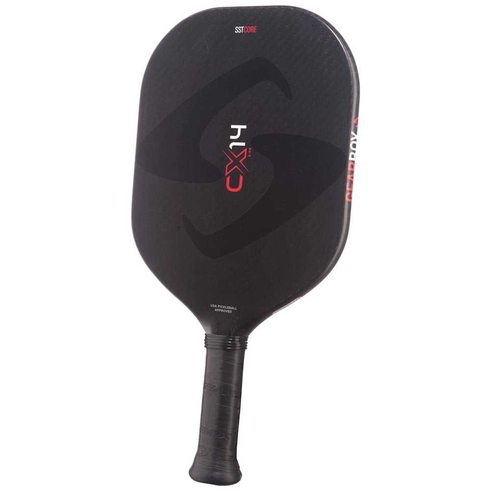 Gearbox CX14H - Red - 8.0oz Pickleball Paddle (Grip 3 15/16")