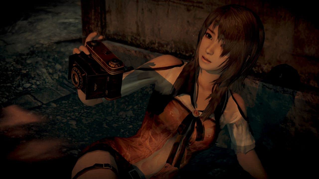 Fatal Frame: Maiden of Black Water - Nintendo Switch