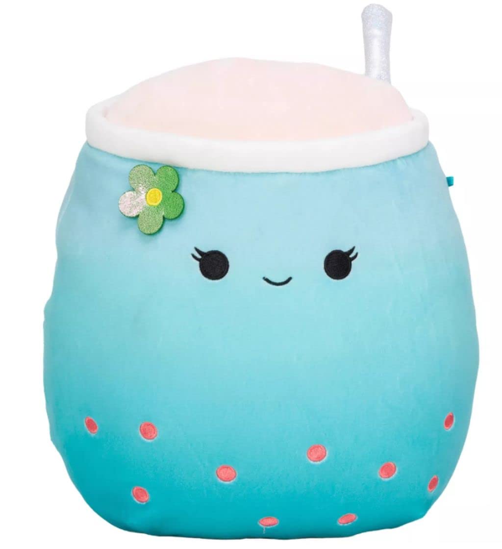 Squishmallows 11 Jakarria Blue Boba Drink Stuffed Animal Plush Toy