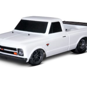 Traxxas 1/10 Scale Drag Slash, White, Fully Assembled, Ready-to-Race® with TQi™ 2.4GHz Radio System, Stability Management®, and Velineon Brushless Power System