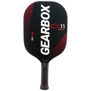 Gearbox CX11Q Power - Red - 7.8oz Pickleball Paddle (Grip 3 5/8")