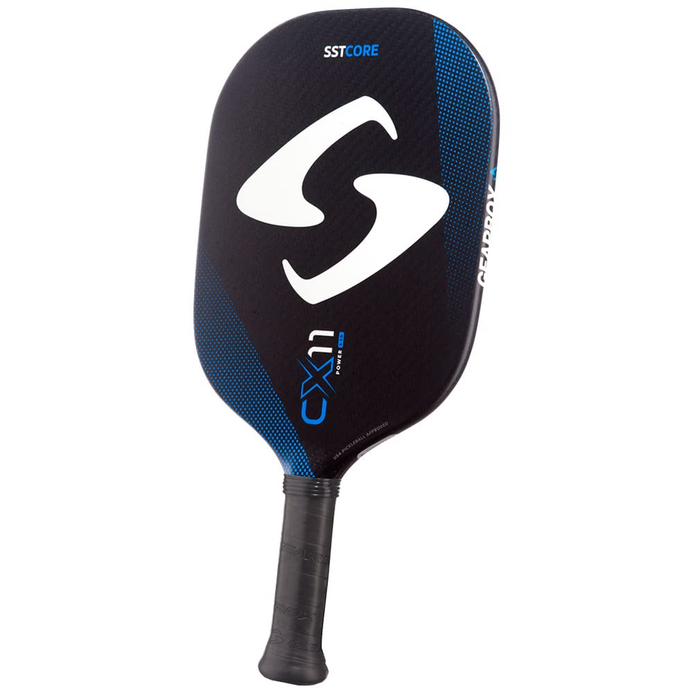 Gearbox CX11Q Power - Blue - 8.5oz Pickleball Paddle (Grip 3 5/8")