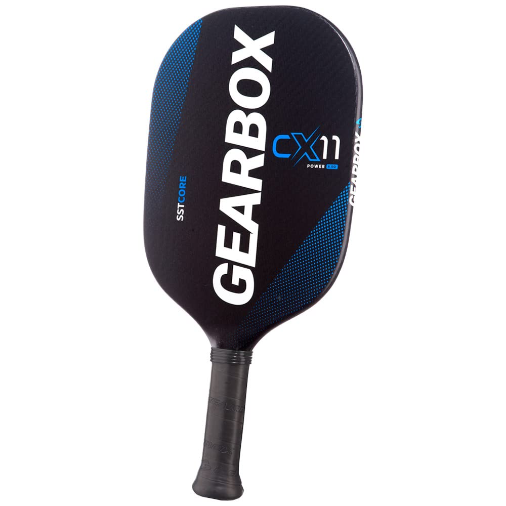 Gearbox CX11Q Power - Blue - 8.5oz Pickleball Paddle (Grip 3 5/8")