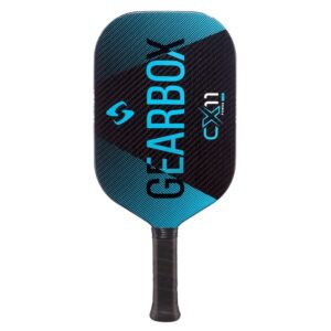 Gearbox CX11E Power Pickleball Paddle, 7.8 Oz, Blue