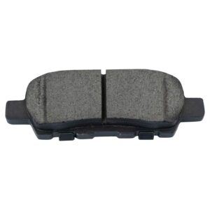 TRQ Front & Rear Brake Pads Ceramic Compatible with 2014-2020 Nissan Rogue 2017-2021 Rogue Sport