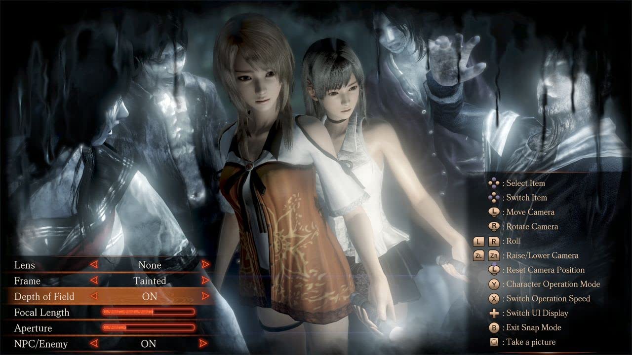 Fatal Frame: Maiden of Black Water - Nintendo Switch